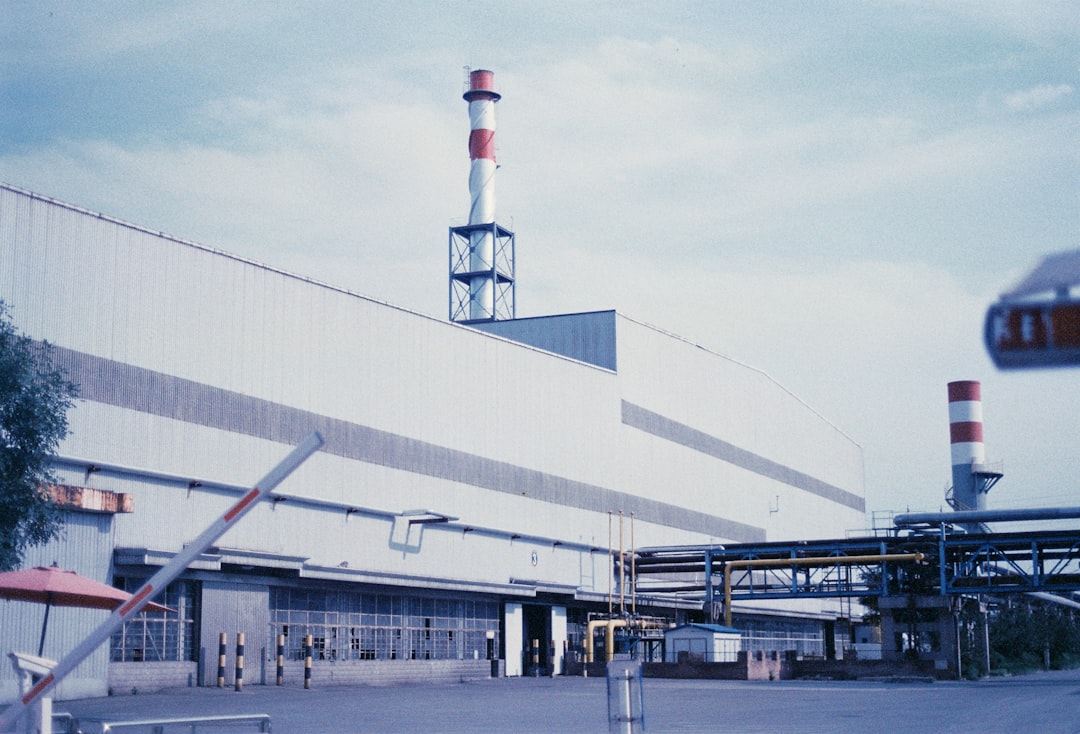 Engineering industrial background